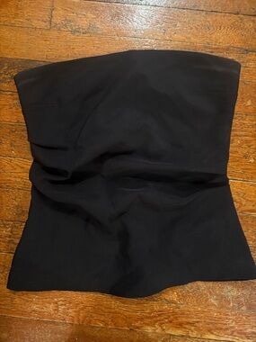 Zara Strapless Black Tube Top
